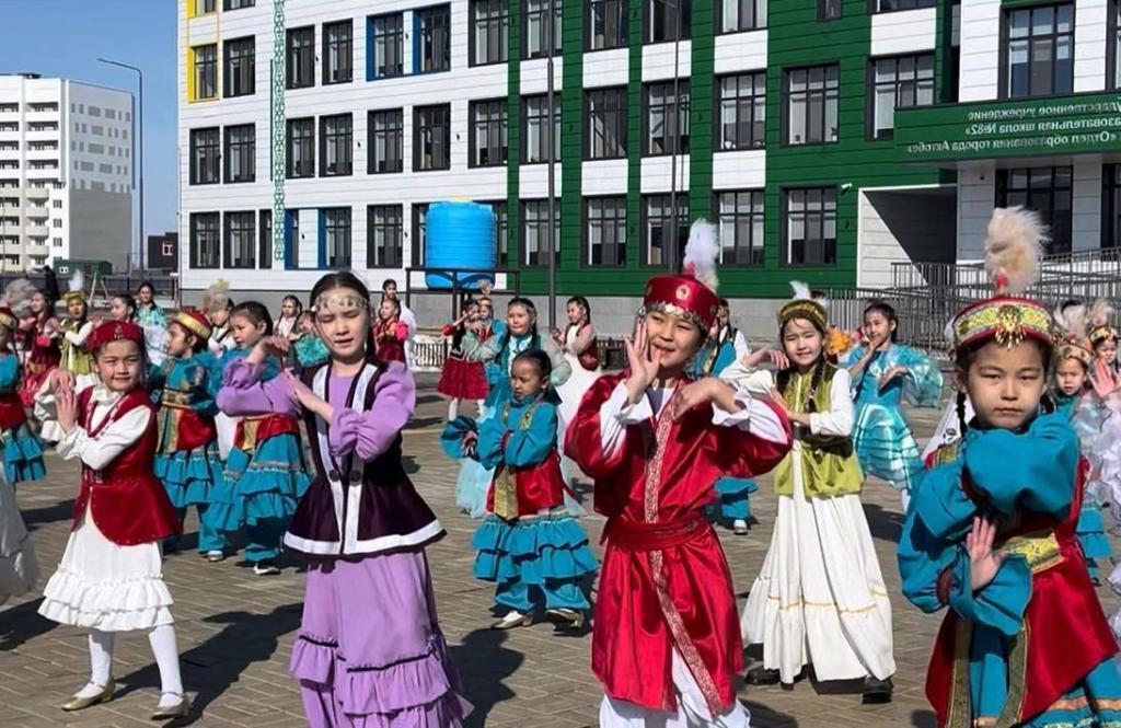 Наурызнама в Актобе