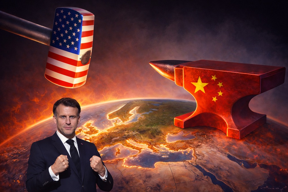 Кризис в Европе: Макрон объявил тревогу