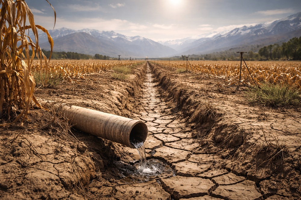 дефицит воды