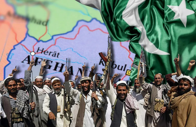 Пограничный конфликт между Пакистаном и Талибаном