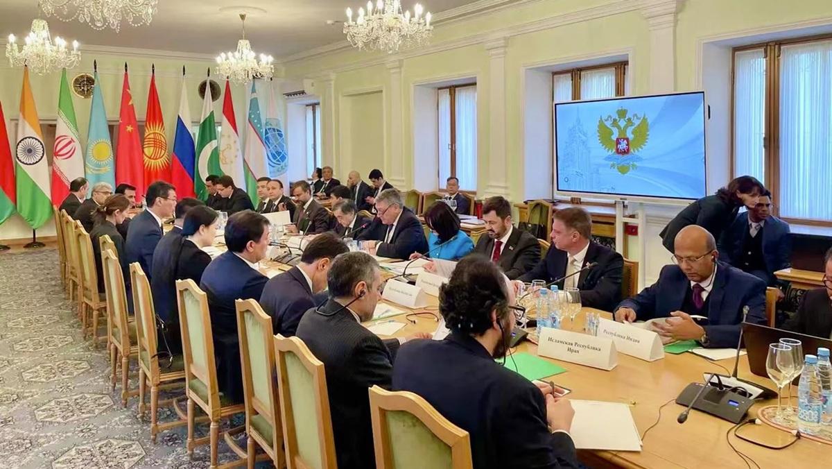 заседание консультативного совета ШОС