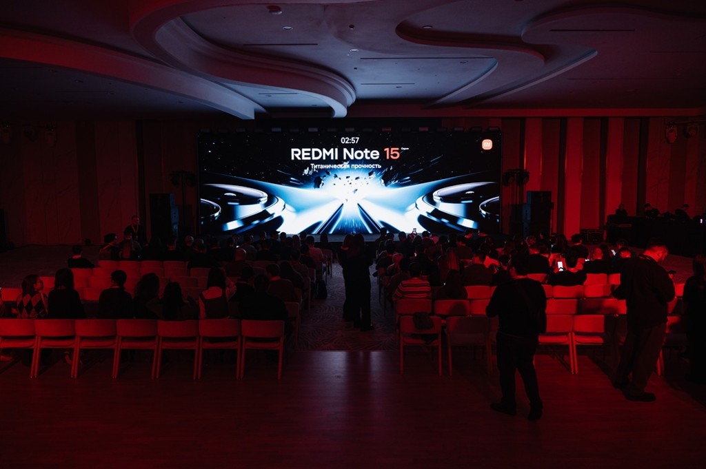 REDMI Note 15 презентация