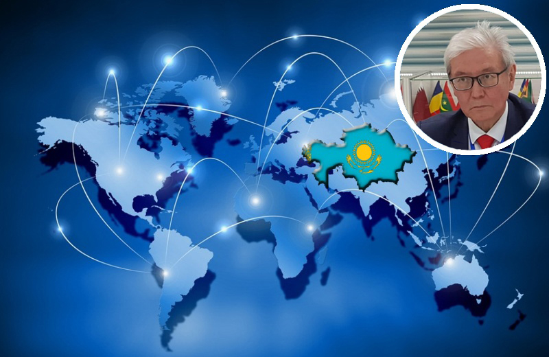 Концепция внешней политики Казахстана - Курмангужин