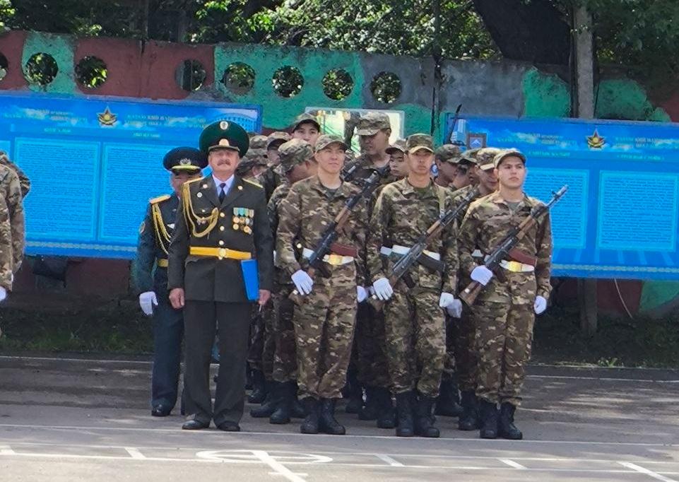 Присяга КазГНУ