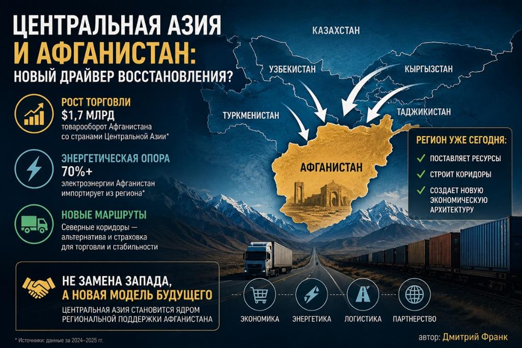 Центральная Азия и Афганистан