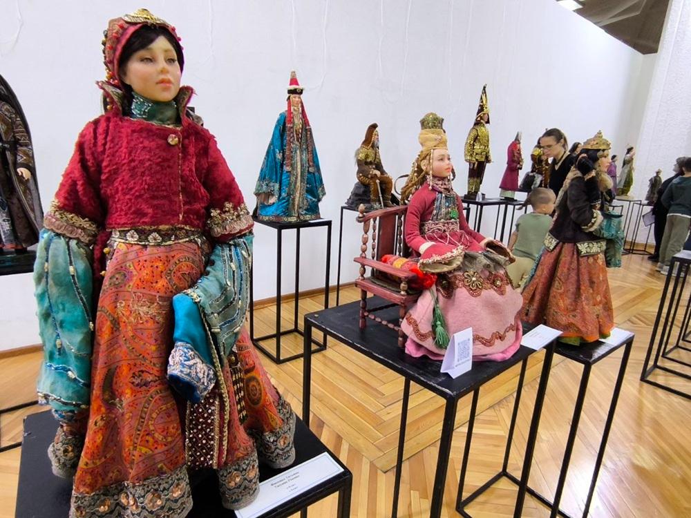 Татьяна Фисенко и её куклы