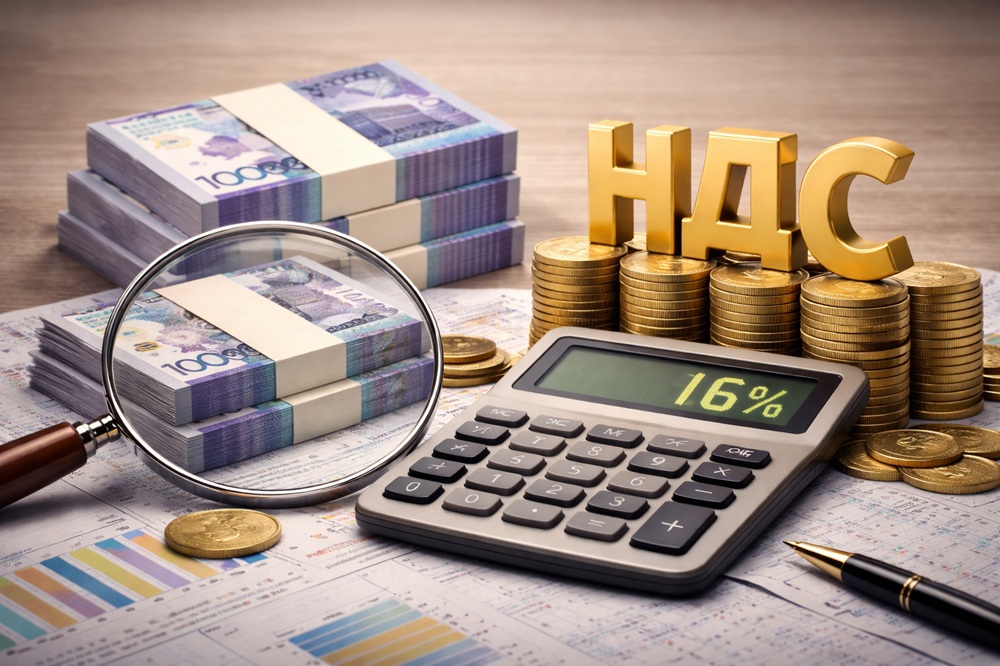 НДС в Казахстане и изменения налогов в 2026 году