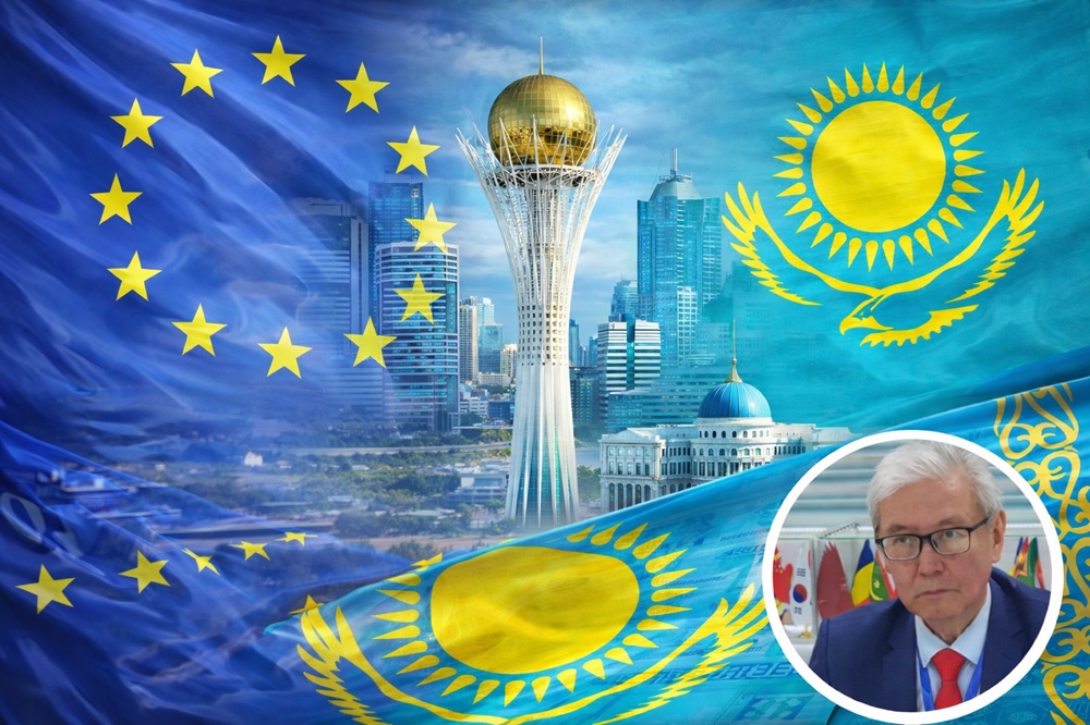 Дипломатия Казахстана и ЕС