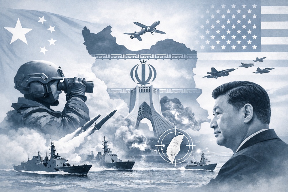 Как война с Ираном меняет стратегию Китая вокруг Тайваня