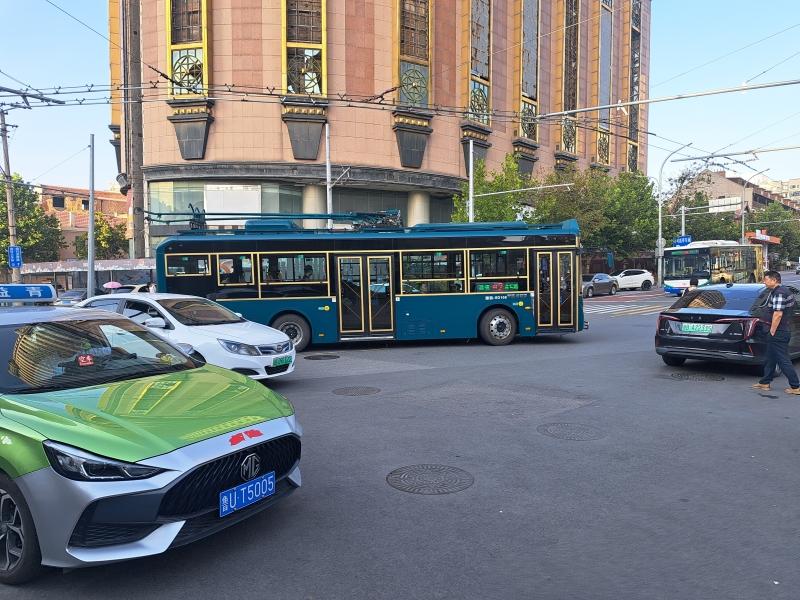 Общественный транспорт в Циндао
