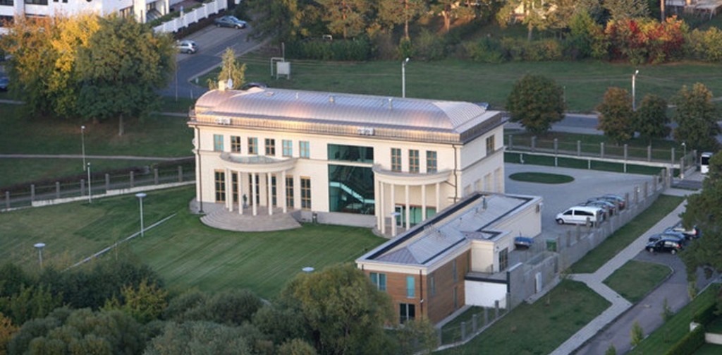 Новый комплекс посольства РК