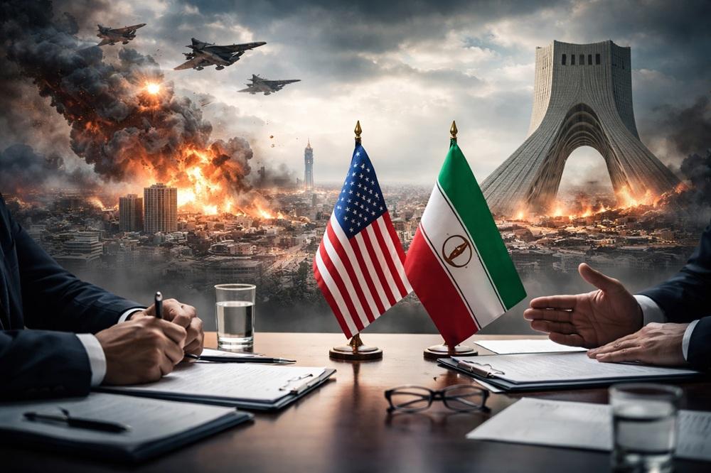 Удар по Ирану и переговоры о сделке США