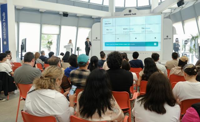 В Astana Hub определили победителей конкурса стартапов Glovo PowerUp