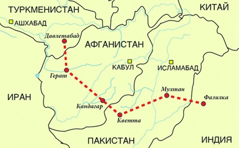 газопровод ТАПИ