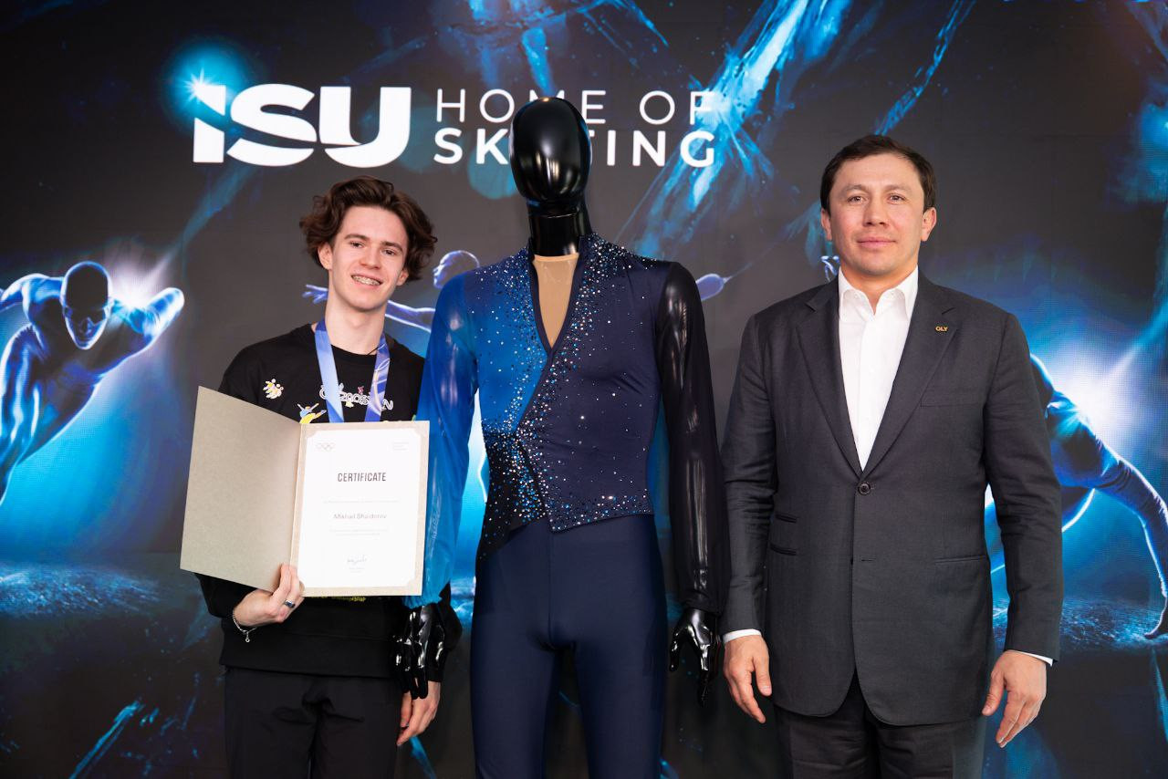 Михаил Шайдоров поборется за премию ISU Skating Awards 2026