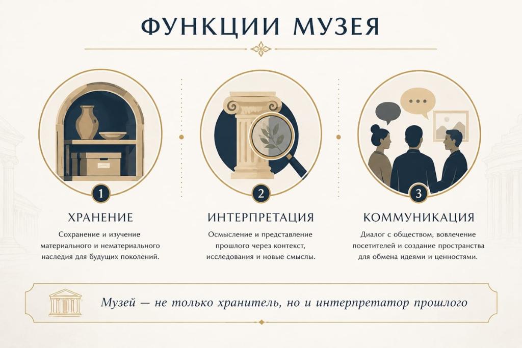 Функции музея 2