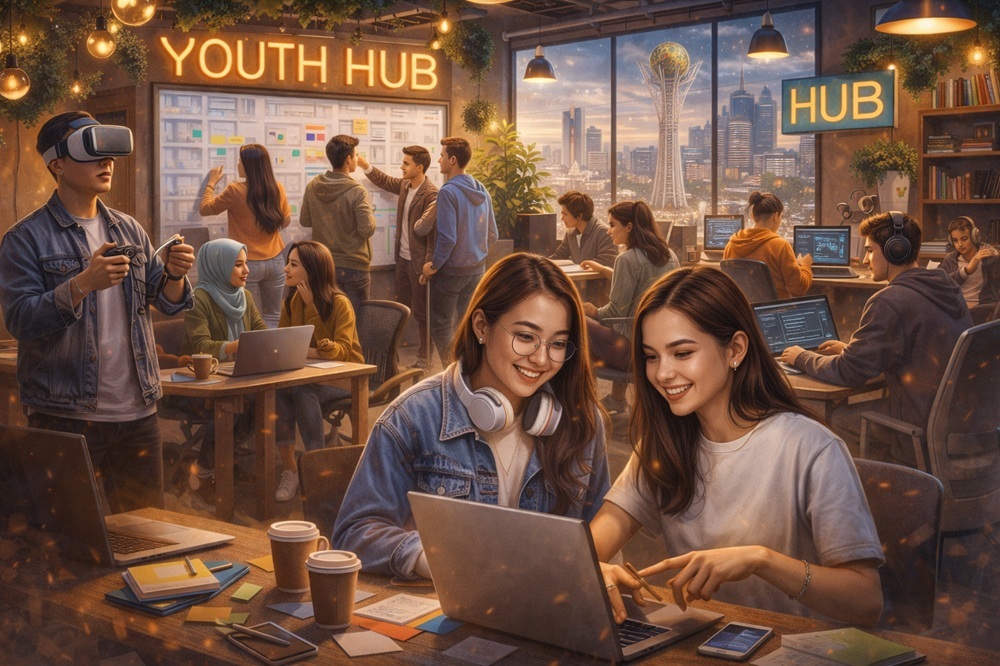 Молодежь Казахстана: как 5,8 млн человек меняют будущее страны