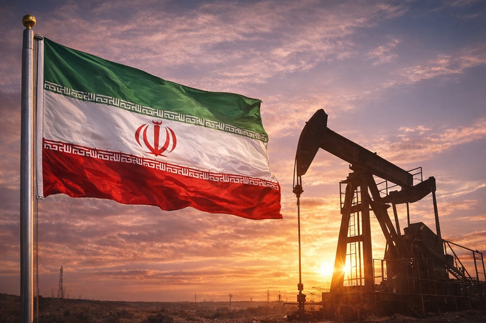 Цена нефти Brent растёт из-за рисков удара по Ирану