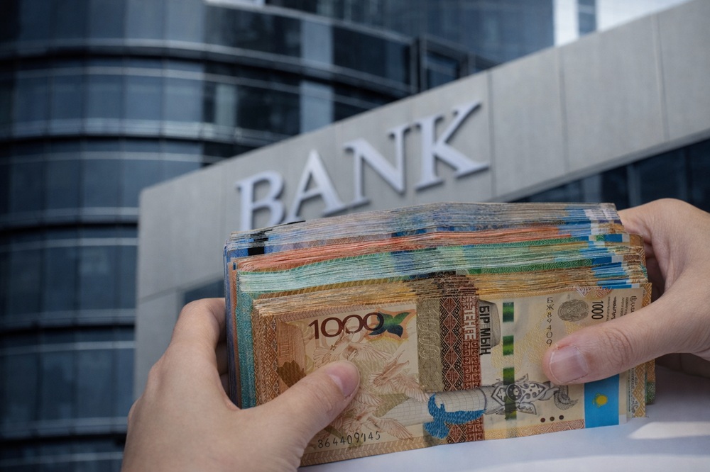 Банки Казахстана ужесточили выдачу наличных компаниям
