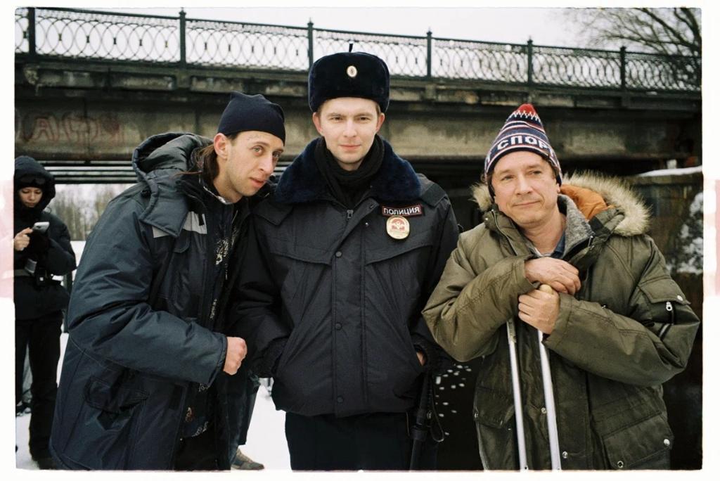 сцена из сериала «Папа, ты гедонист!»
