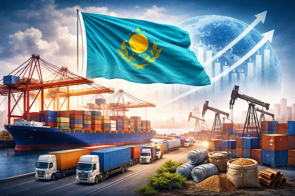 Внешняя торговля Казахстана меняет структуру: шесть тенденций