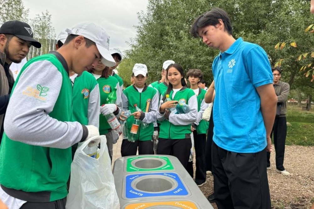 Молодежная политика Астаны: что сделано в 2025 году