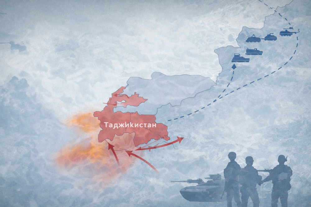 Забытая угроза. Зачем Таджикистан просит Россию о военной помощи