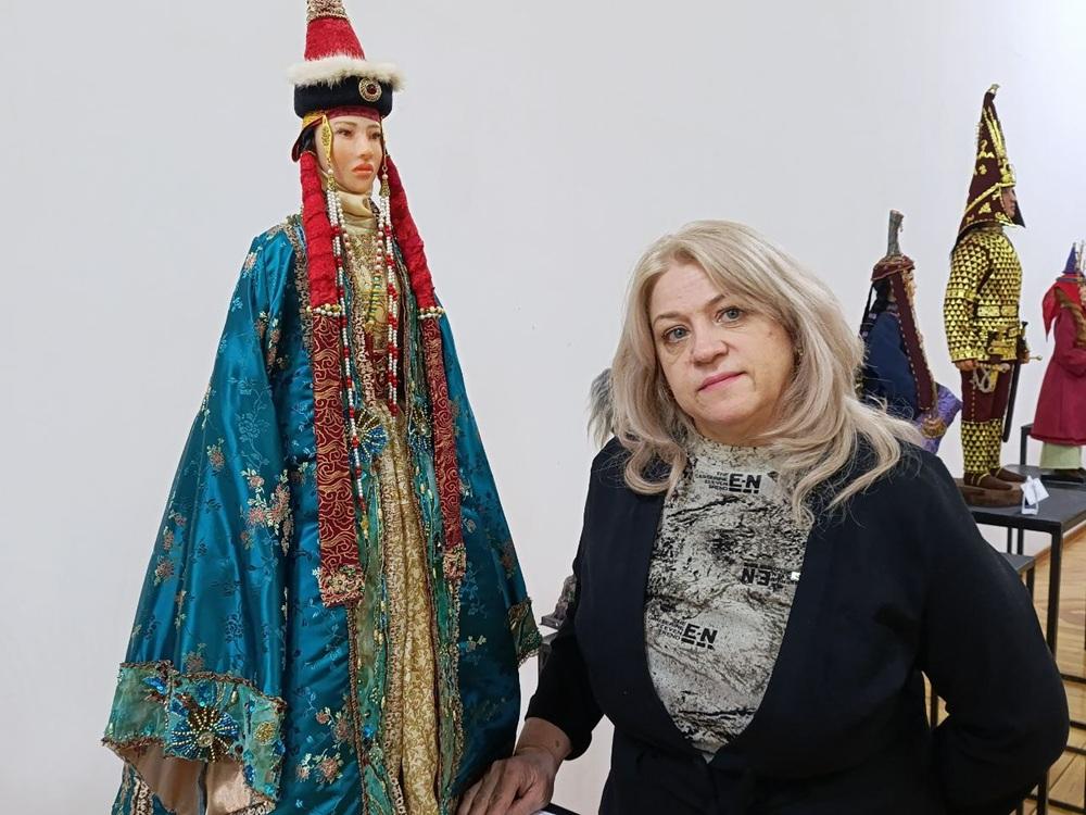 Татьяна Фисенко и её куклы