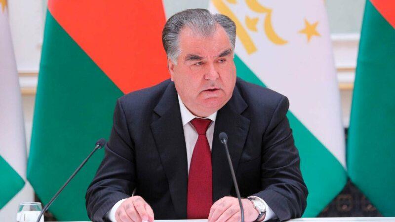 Эмомали Рахмон