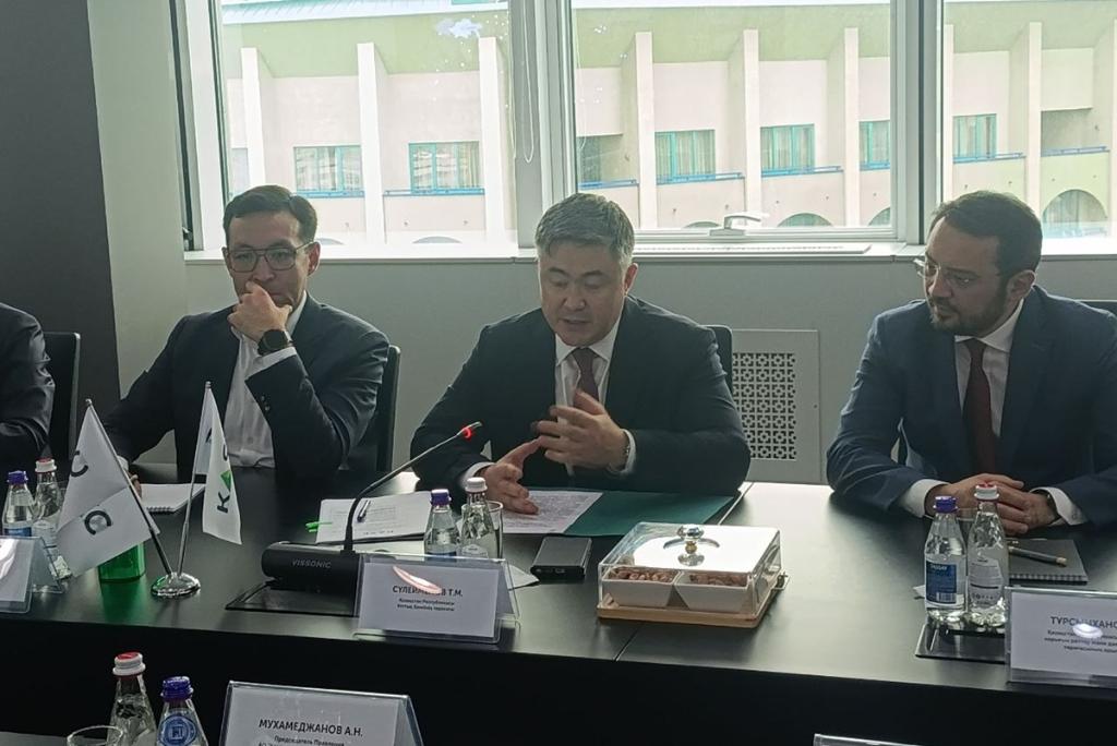 Председатель НБРК Тимур Сулейменов презентация токенизации – Cronos.Asia