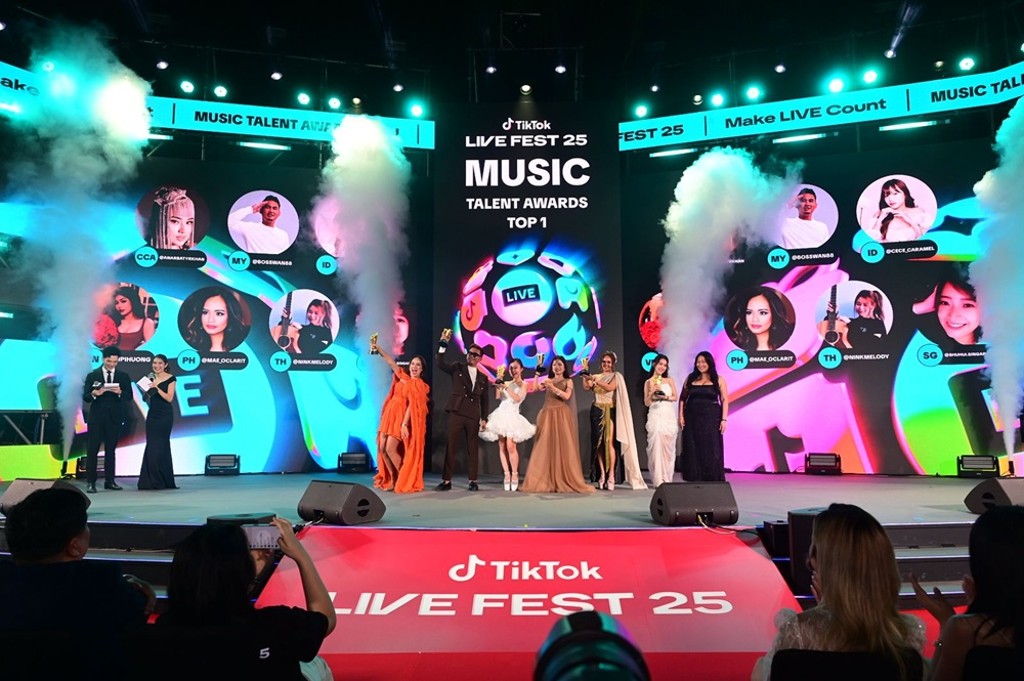 Казахстанские креаторы на TikTok LIVE Fest 2025