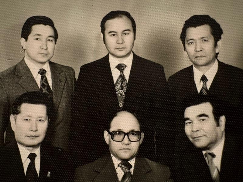 Казахстанские дипломаты в МИД СССР