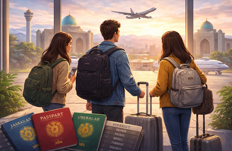 Отток молодежи усилился в странах Центральной Азии в 2024–2025 годах