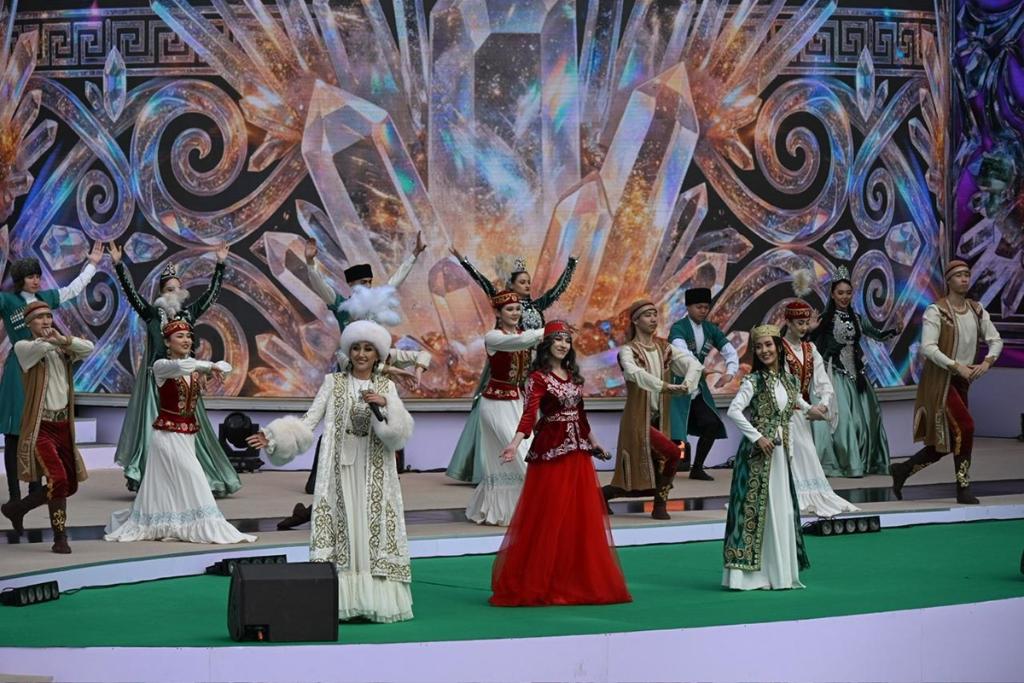 Концерт в честь Наурыза в Алматы