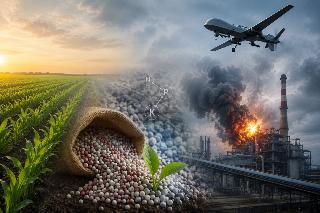 Завод «Апатит», рынок удобрений и риски мирового продовольственного кризиса после атаки беспилотников