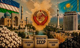 Соперничество Казахстана и Узбекистана в СССР