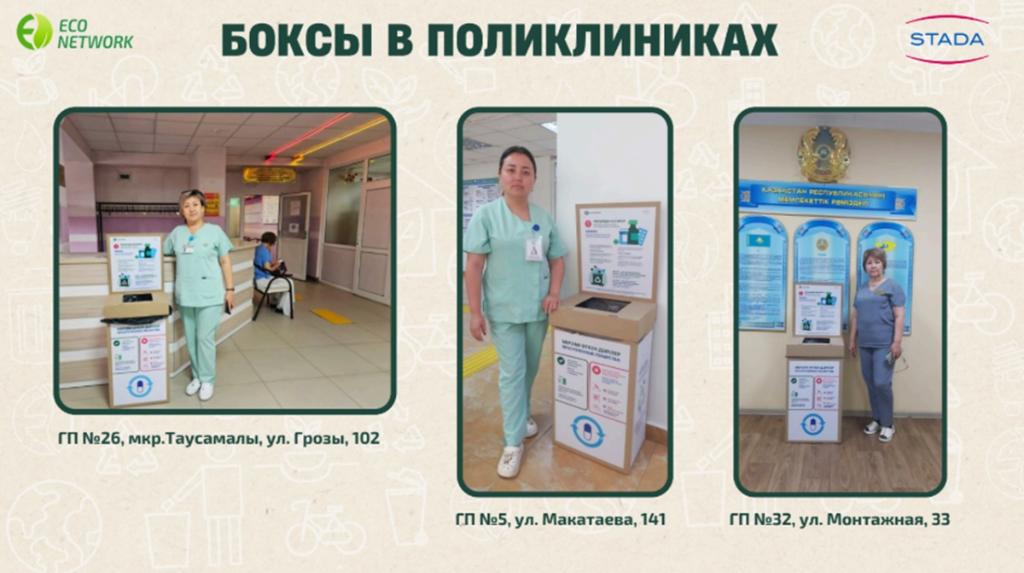 Утилизация лекарств Алматы боксы сбор просроченных препаратов 2026 – Cronos.Asia