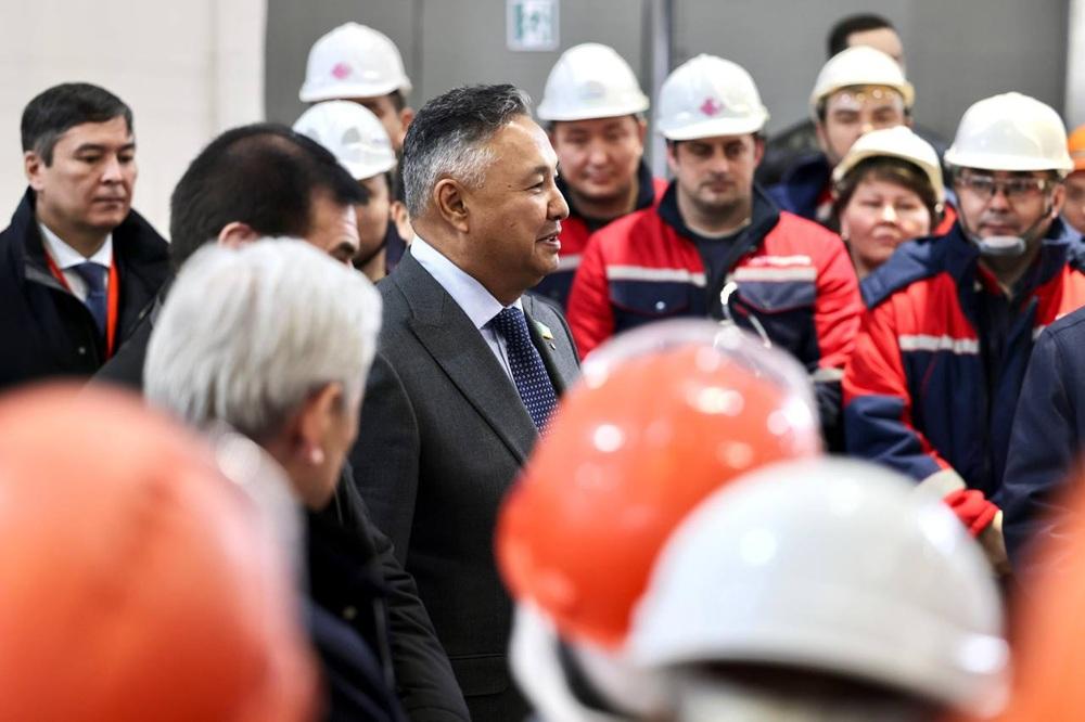 На заводе в Жамбылской области