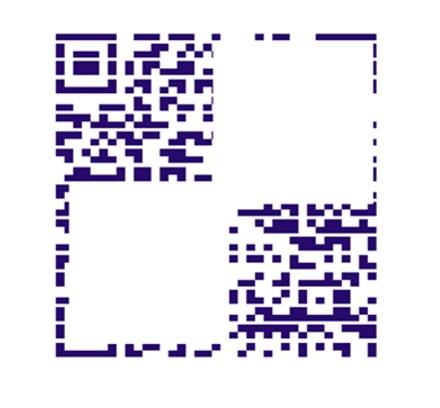 QR-код из текстовых символов
