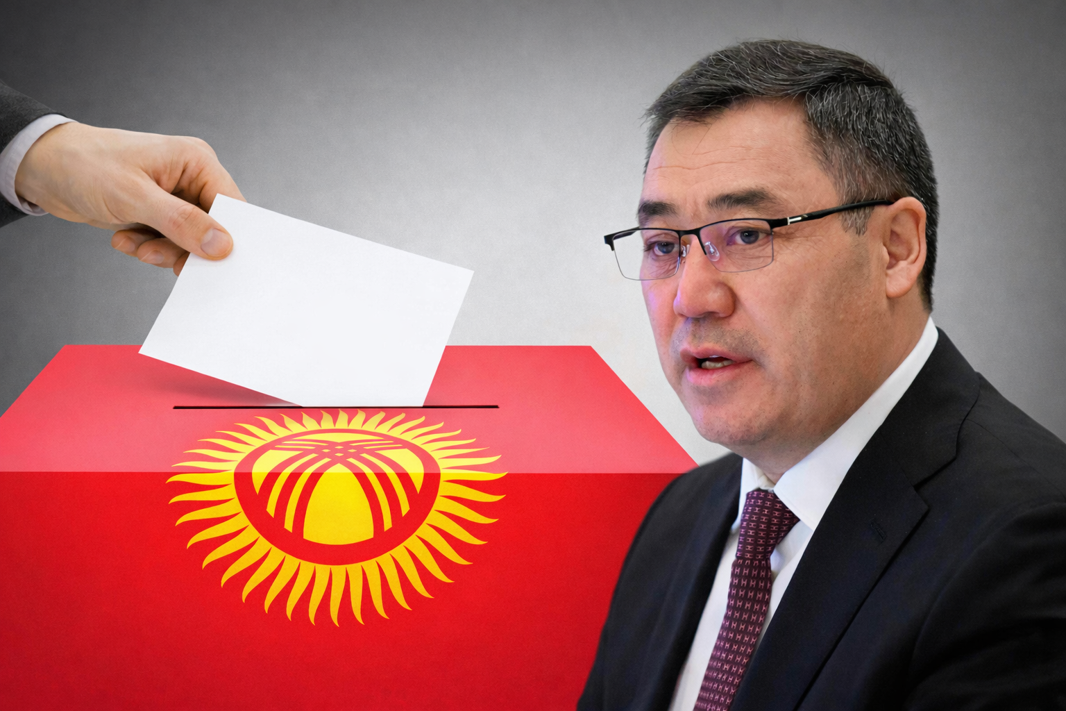 Досрочные выборы президента Кыргызстана обращение к Жапарову