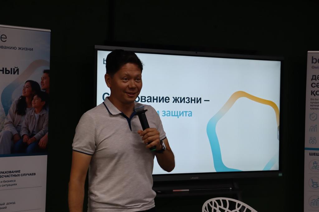 Евгений Мухамеджанов, основатель Eco Network выступление - Cronos.Asia