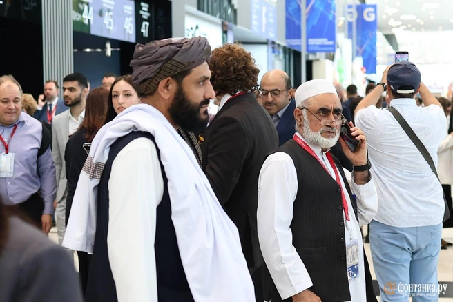 Россия и Афганистан: талибы на ПМЭФ