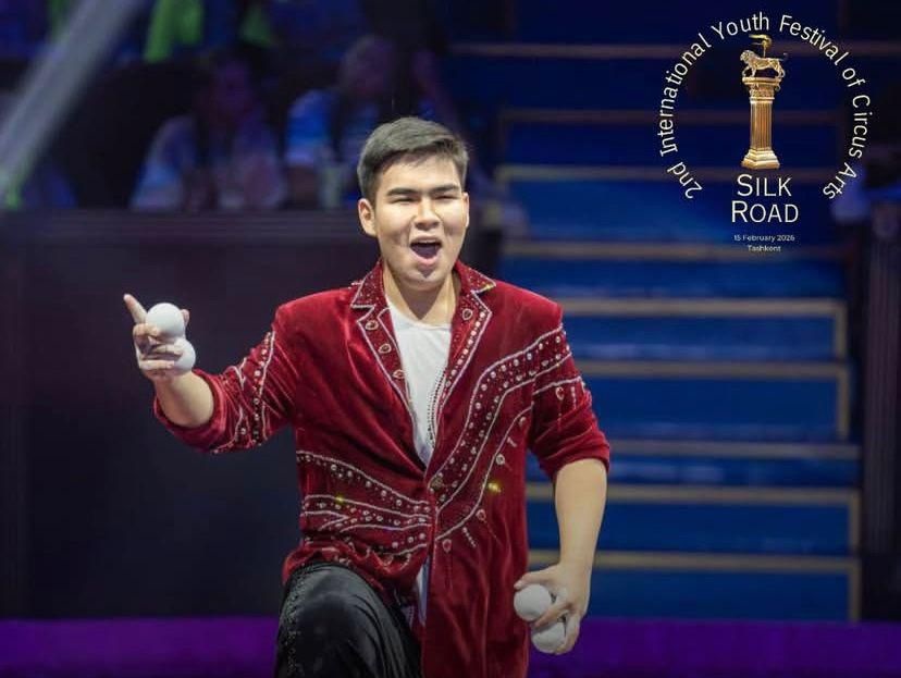 Два триумфа в Ташкенте: артисты Алматинского цирка взяли золото и серебро на фестивале «Шелковый путь»