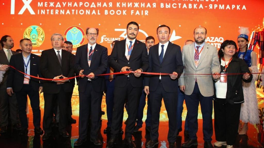 Astana Eurasian Book Fair – 2026 - открытие