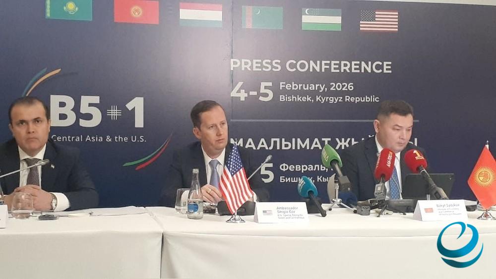 Спецпосланник президента США Серджио Гор