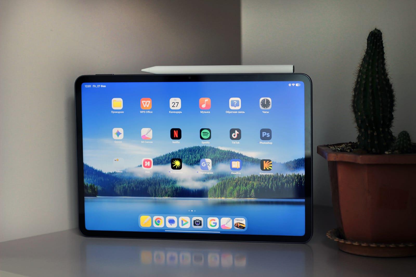 Xiaomi Pad 8: не ноутбук, но уже близко