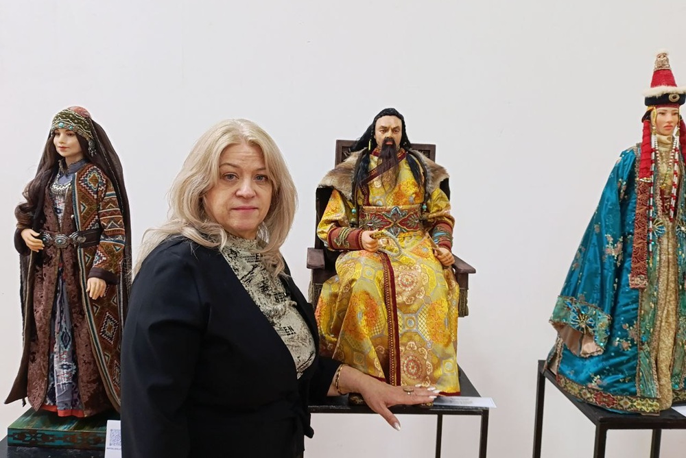 Куклы по 600 тысяч тенге: как Татьяна Фисенко создаёт персонажей для коллекционеров