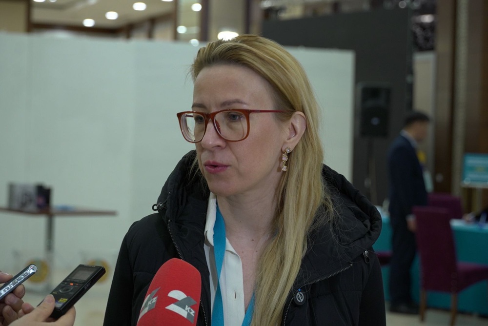 Секретарь ЦИК РФ Наталья Бударина: «Референдум в Казахстане проходит открыто и на высоком уровне»
