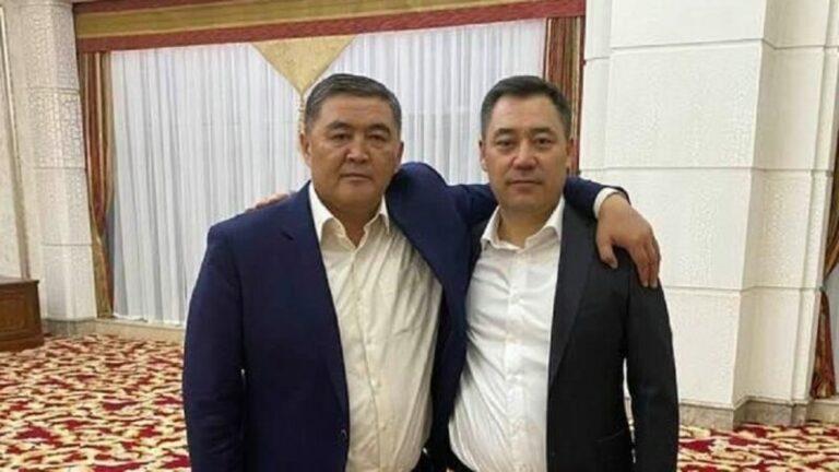 Камчыбек Ташиев и Садыр Жапаров