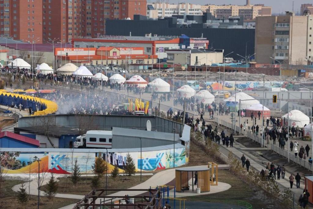 Наурыз в Акмоле